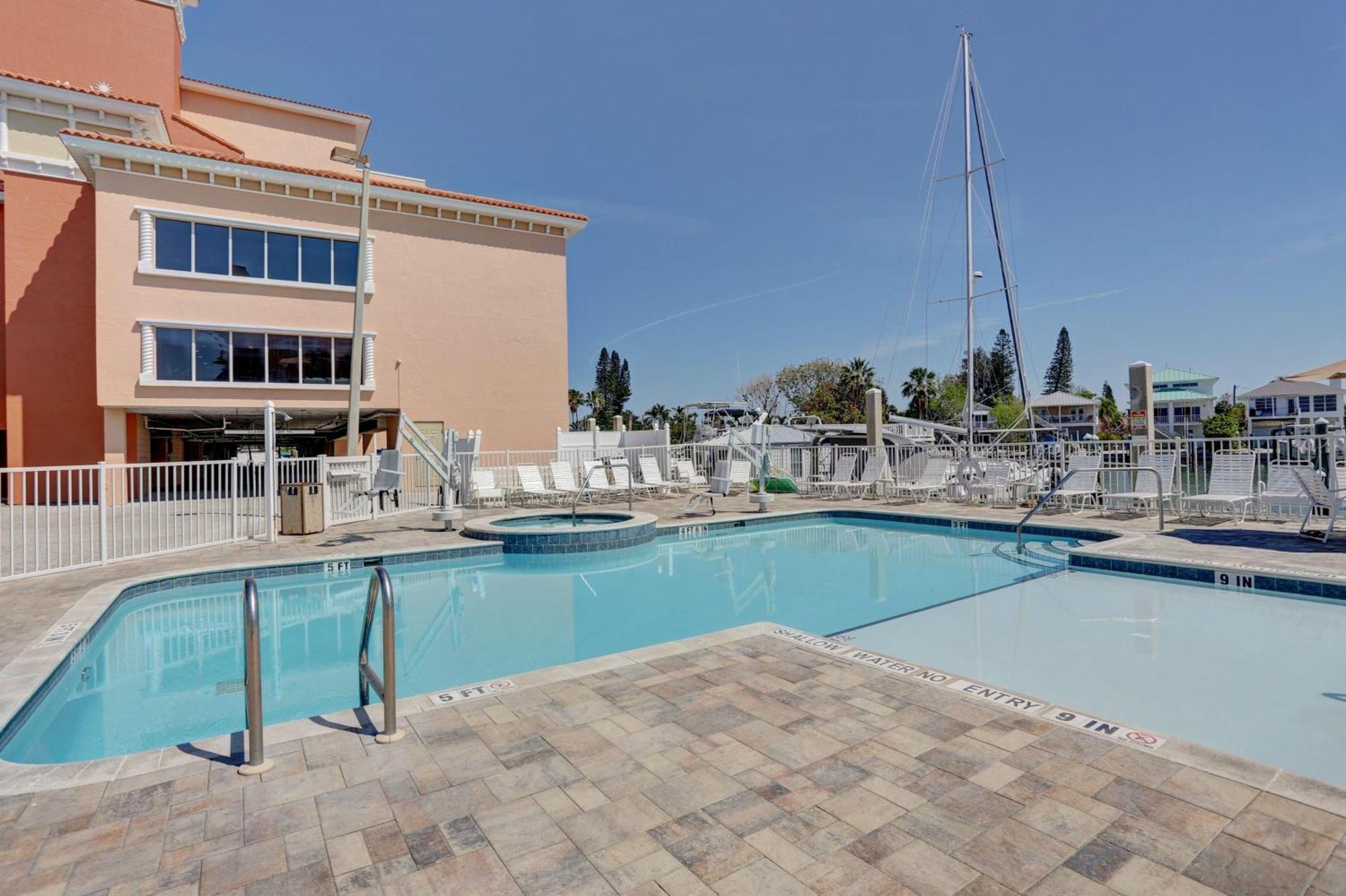 Madeira Bay Resort I 1504 St. Pete Beach Eksteriør bilde