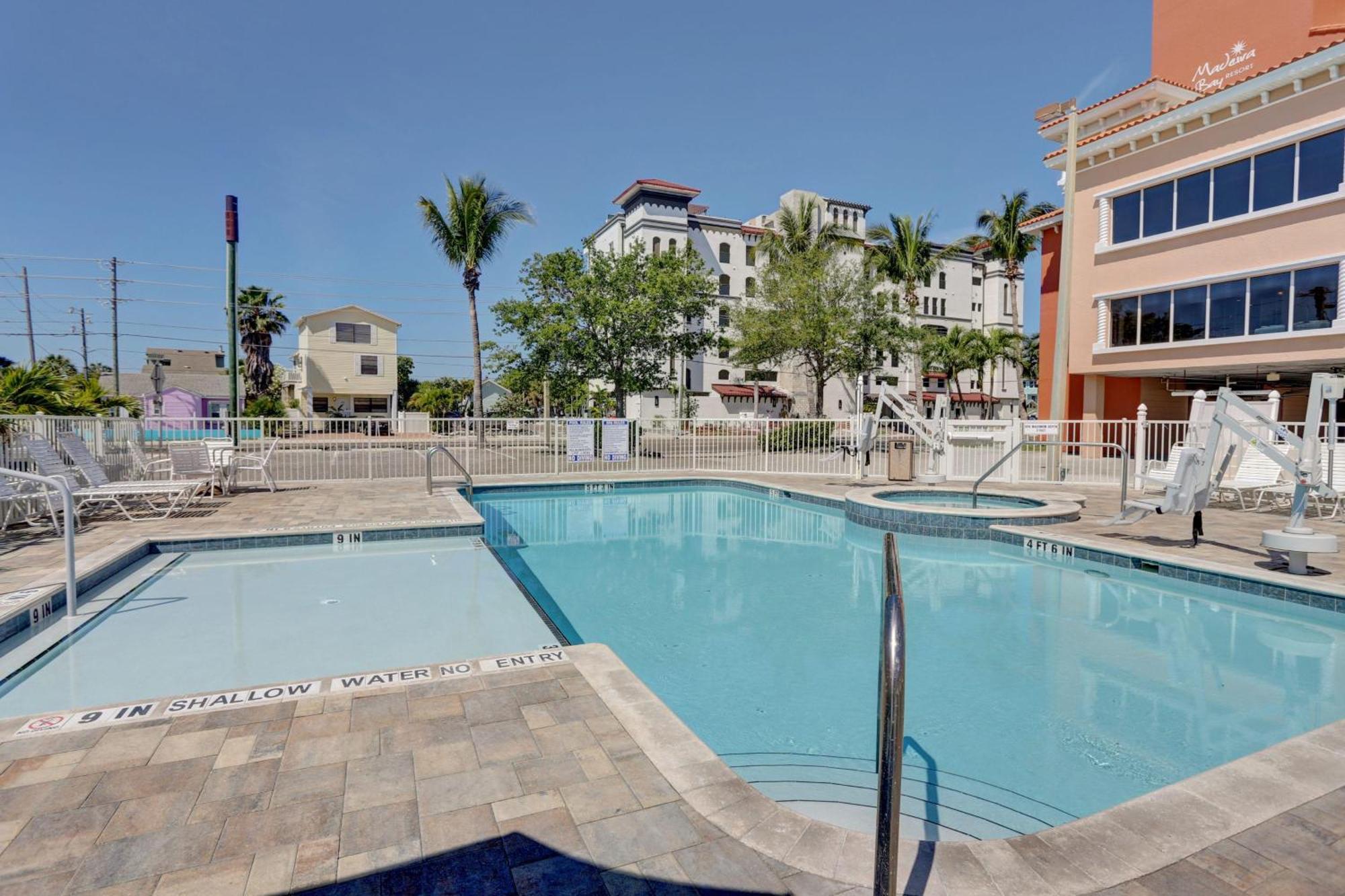 Madeira Bay Resort I 1504 St. Pete Beach Eksteriør bilde